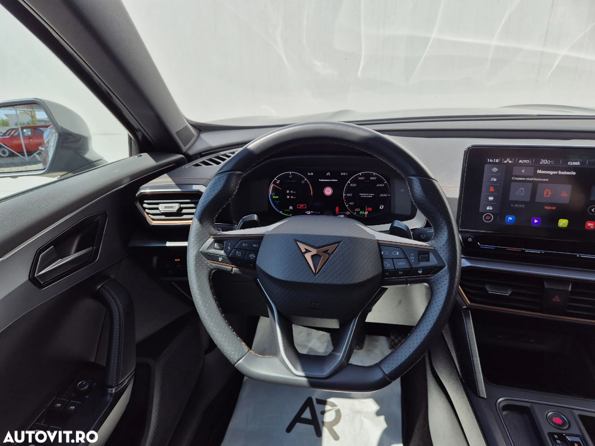 Cupra Formentor 1.4 e-Hybrid DSG - 15
