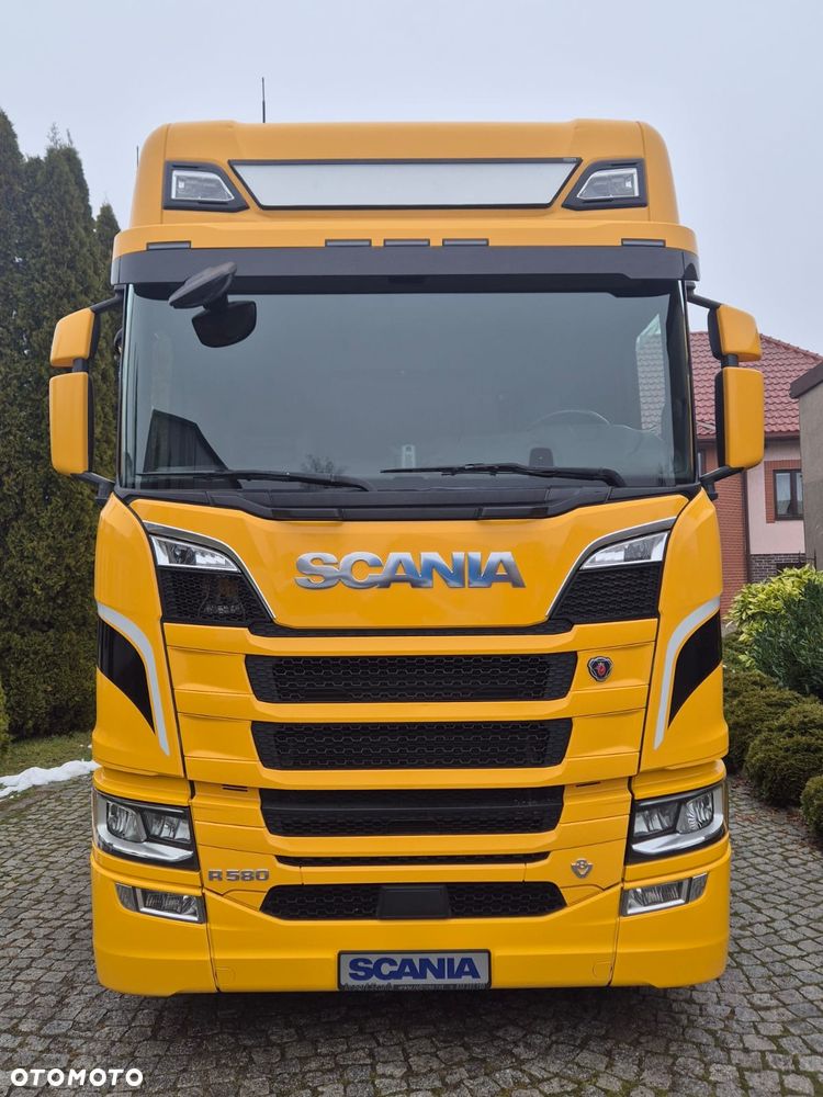 Scania R580 V8 Boogie Full Air - 2