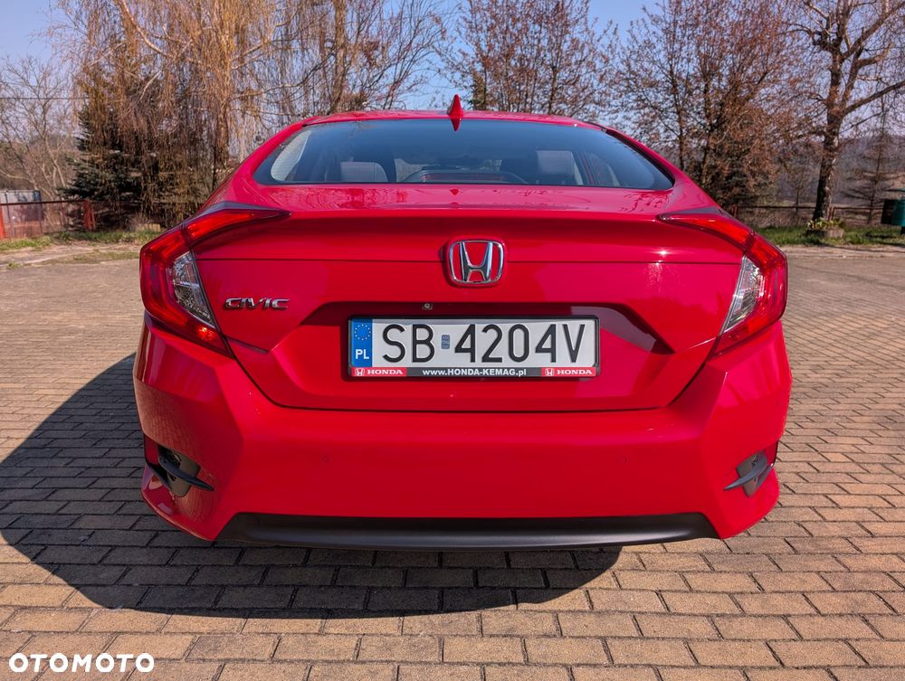 Honda Civic 1.5 T Executive CVT - 7