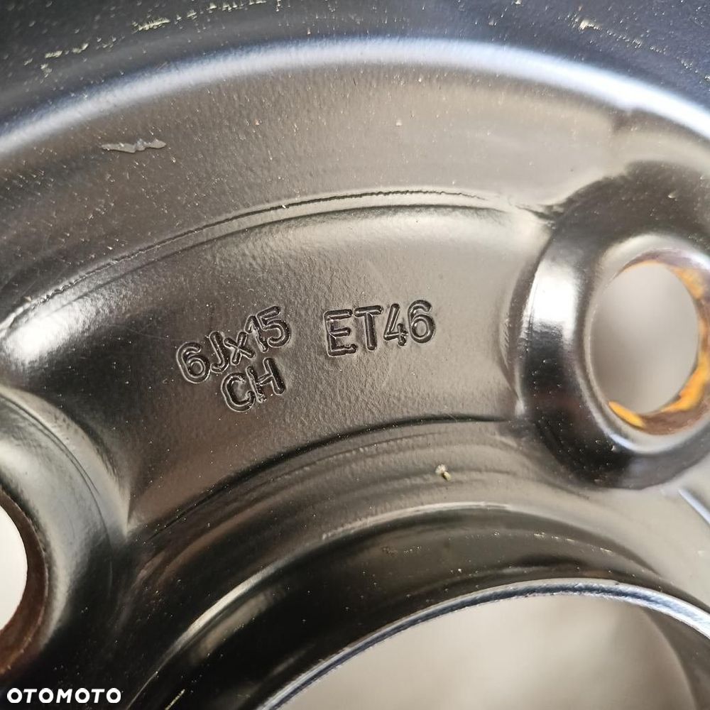 Felgi 5x114,3 15 Hyundai i30 Kia Ceed 4szt (F4615) - 6