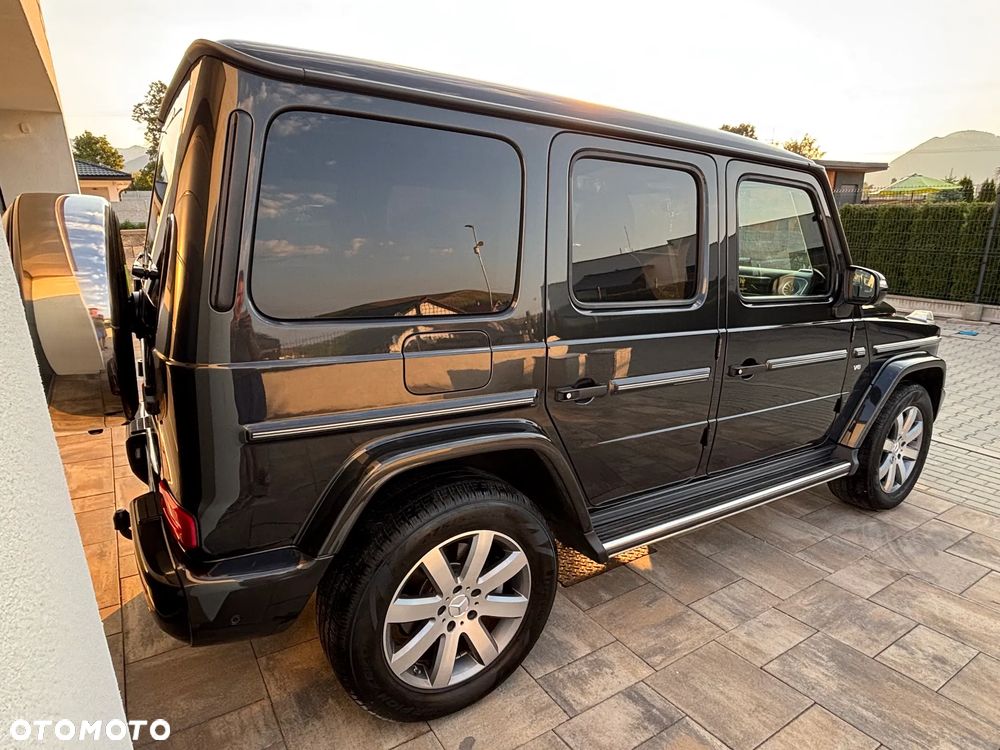 Mercedes-Benz G-Class 2021 photo 5