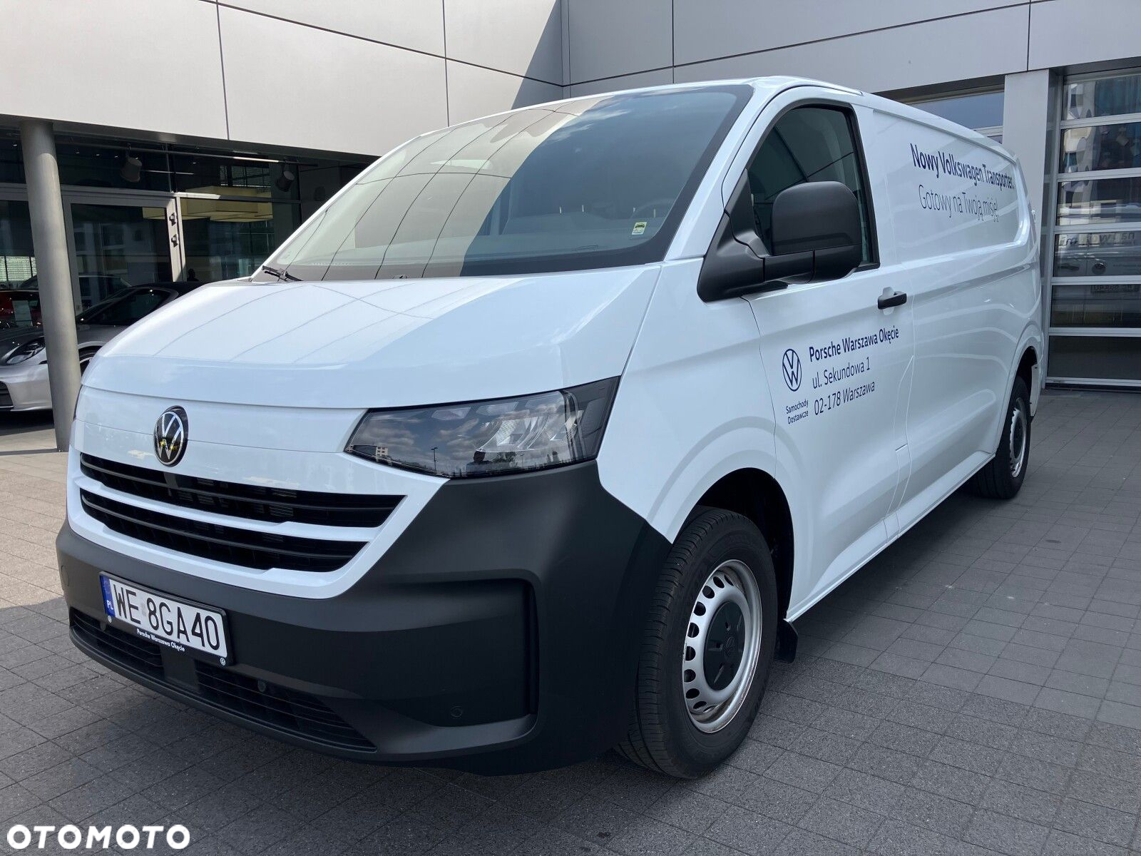 Volkswagen Transporter Transporter Furgon silnik: 2,0 l TDI 4MO 150 KM / skrzynia biegów: 8-biegowa automatyczna 4MOTION rozstaw osi: 3500 mm - 3