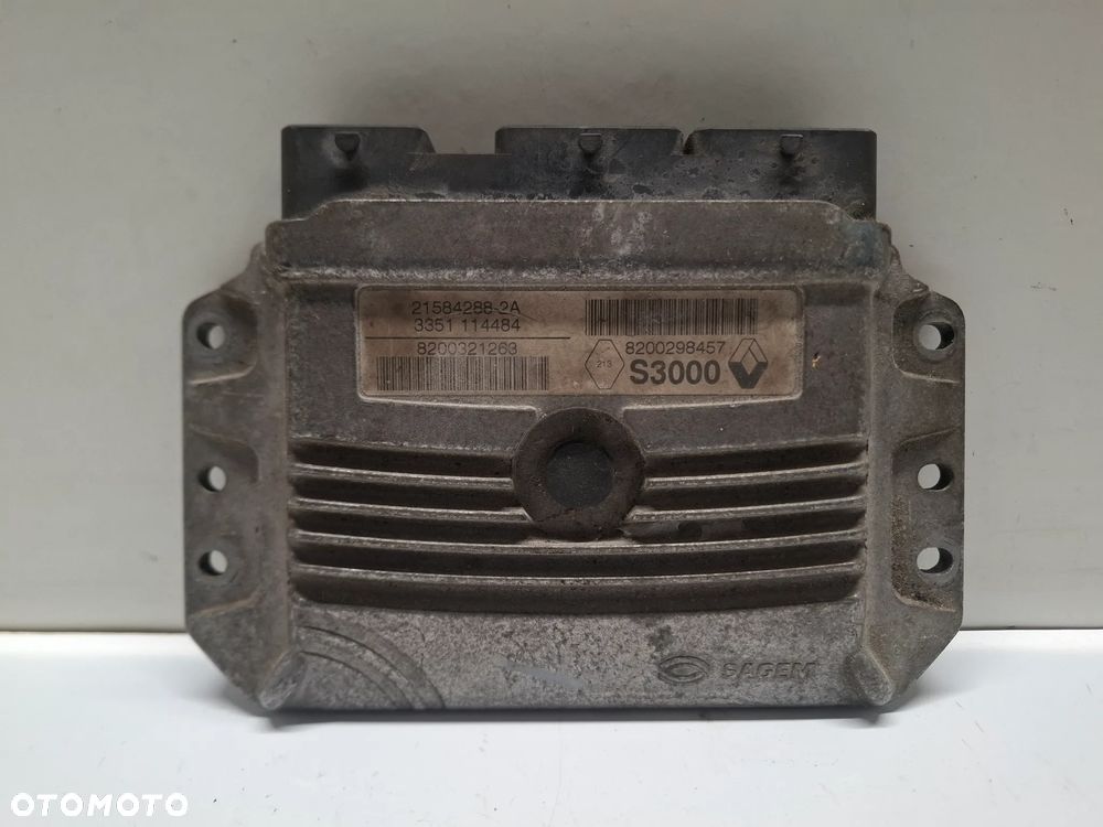 KOMPUTER STEROWNIK SILNIKA RENAULT MEGANE II SCENIC II 1.6 8200321263 SLASK WYSYLKA VAT - 1