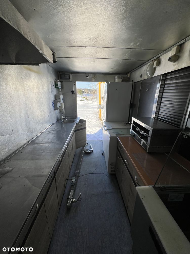 Stopexim Przyczepa Gastronomiczna 23N - 7