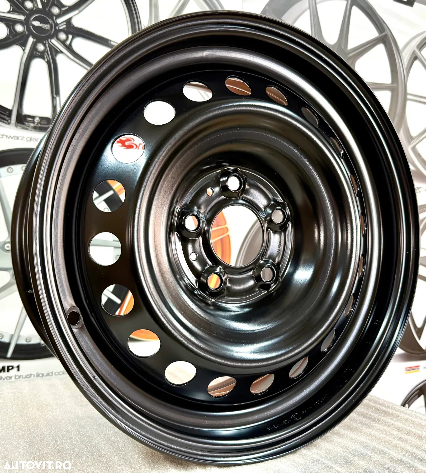 Jante Nissan Juke, Leaf, Pulsar, Qashqai, 16 inch, noi - 2