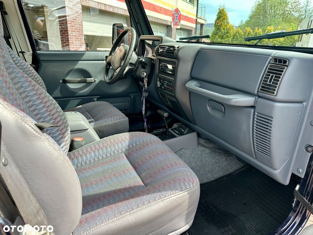 Jeep Wrangler 4.0 Sport - 7