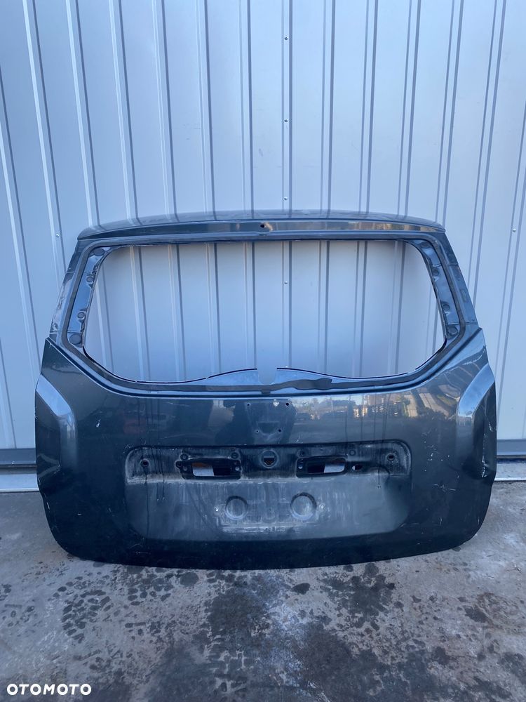 DACIA DUSTER I 1 KLAPA TYLNA tylnia tył POKRYWA BAGAŻNIKA  lift Wwa - 1