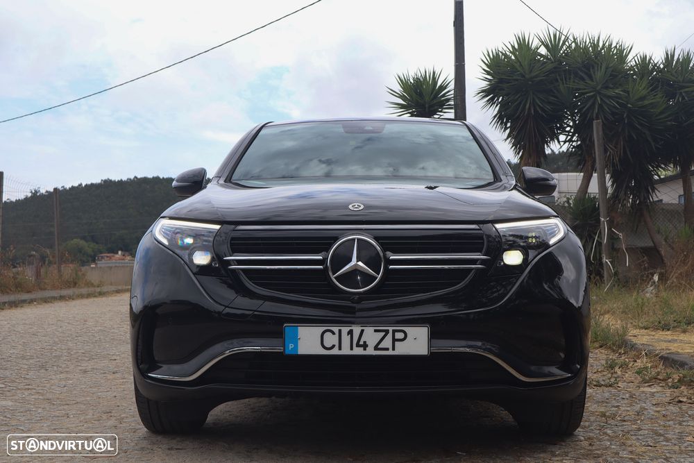 Mercedes-Benz EQC 400 4Matic - 1