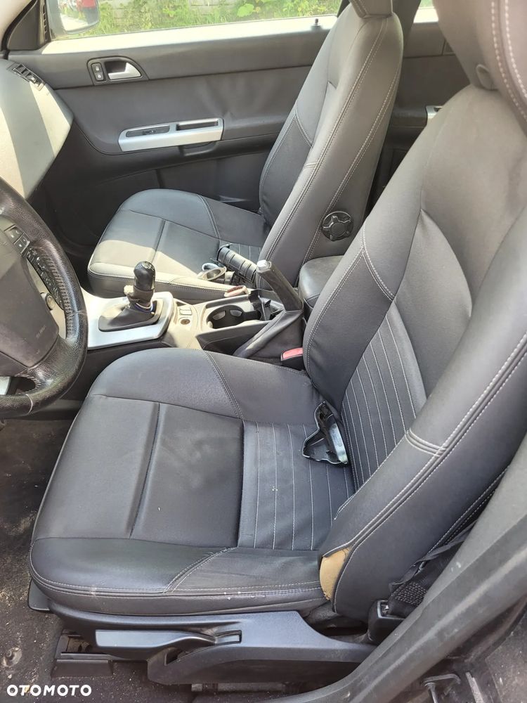 volvo v50 fotel kanapa deska kokpit podsufitka boczek podłokietnik licznik panel szyb stacyjka zestaw - 2