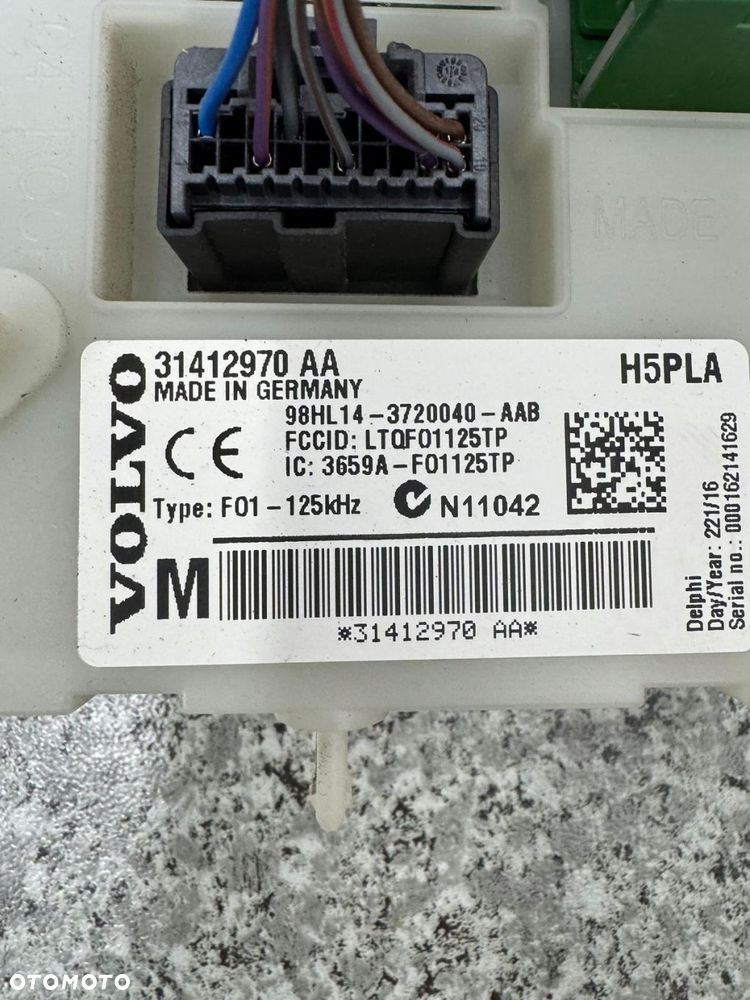 moduł sterownik komfortu cem volvo xc60 i 2008-2017 31412970 - 6