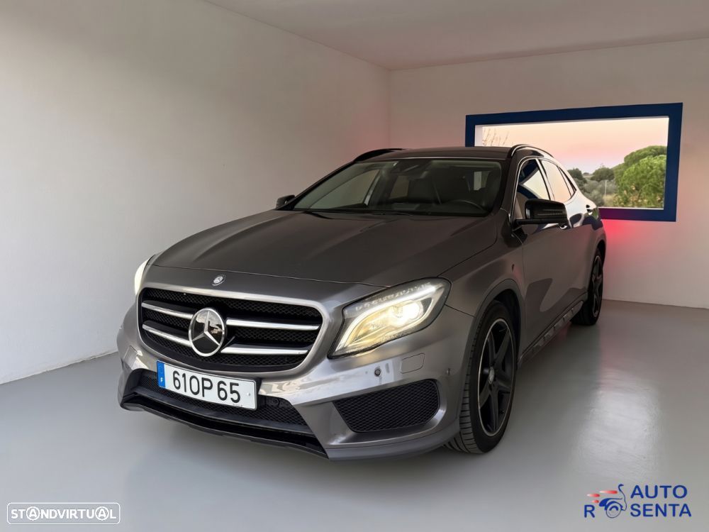 Mercedes-Benz GLA 220 CDi AMG Line 4-Matic - 2
