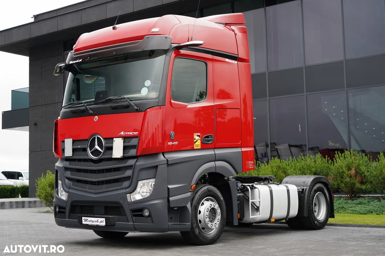 Mercedes-Benz ACTROS 1845 / MP5 / BIG SPACE / CONTRACT DE SERVICE POST-SERVICE - 5