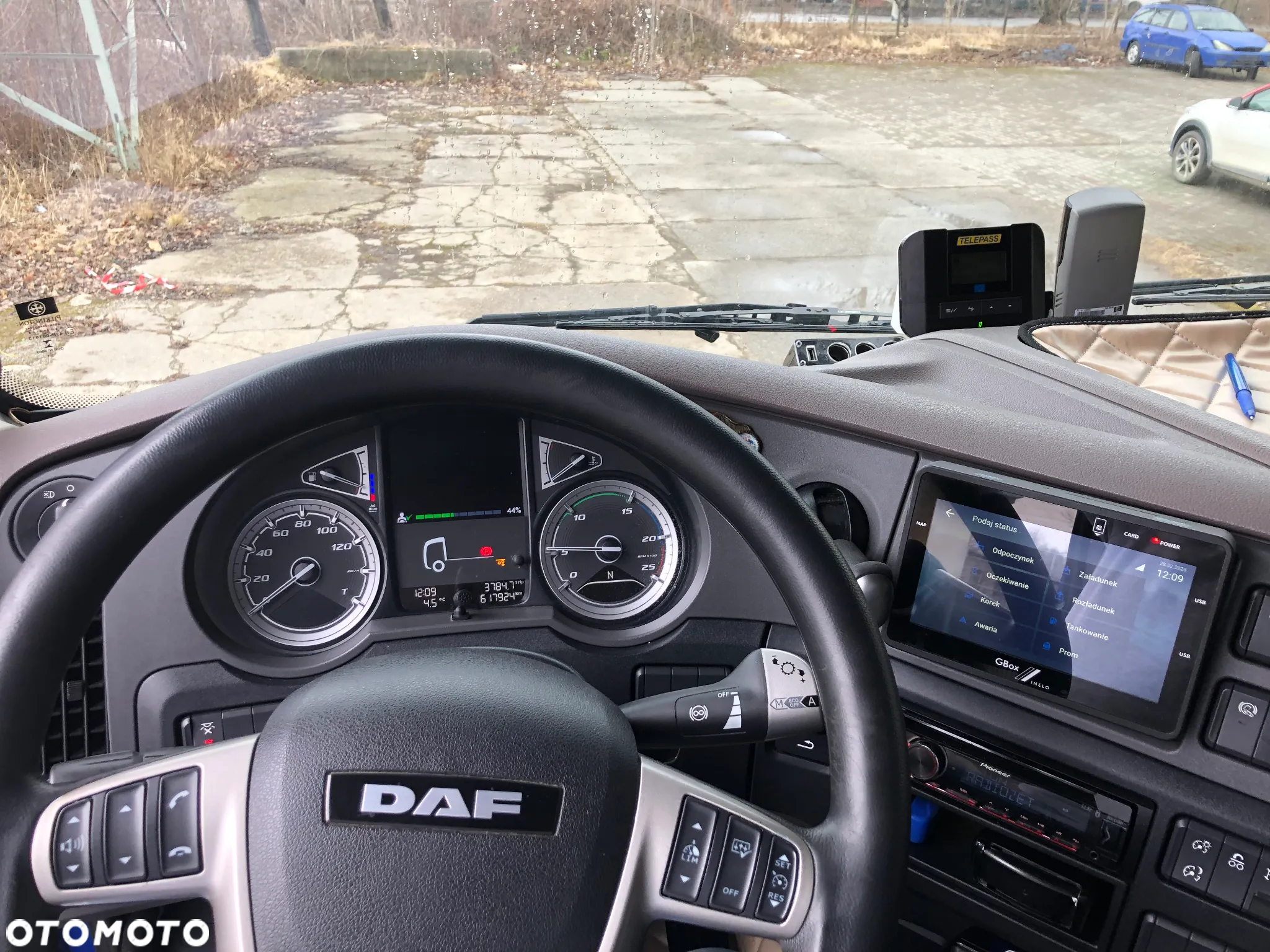 DAF XF480 - 8