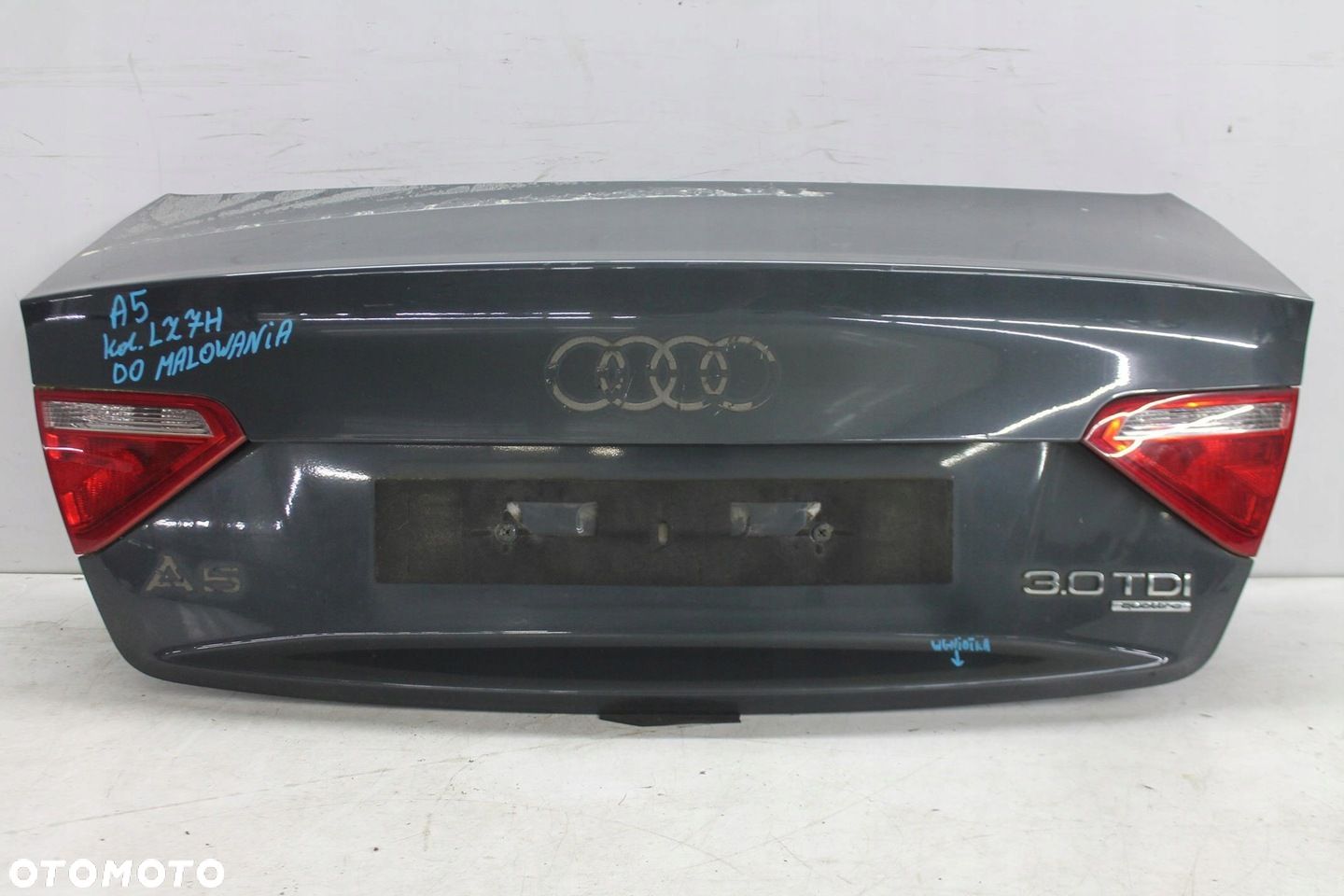KLAPA BAGAŻNIKA LZ7H AUDI A5 8T COUPE 09-15 - 1