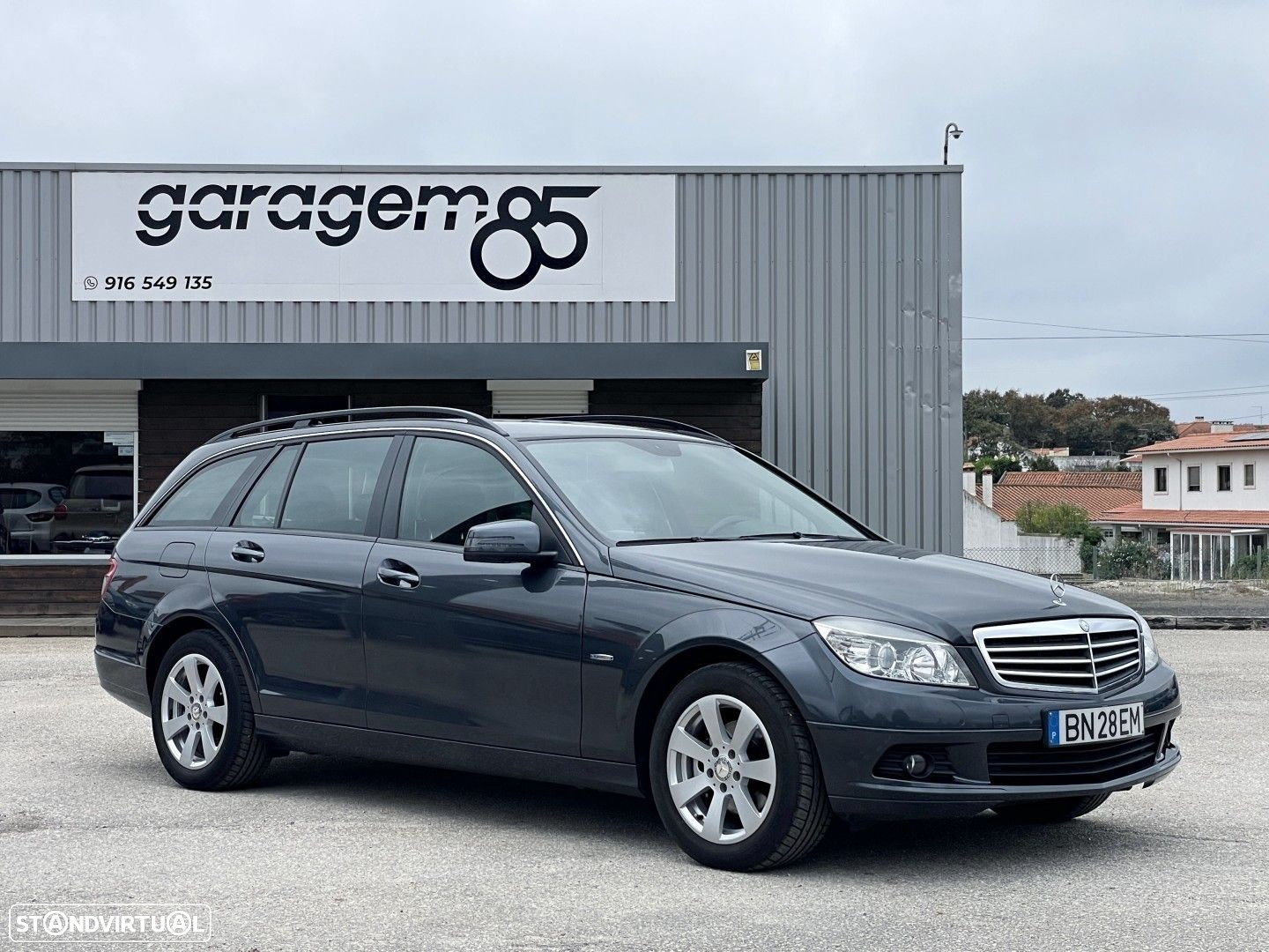Mercedes-Benz C 220 (BlueTEC) d Station - 7