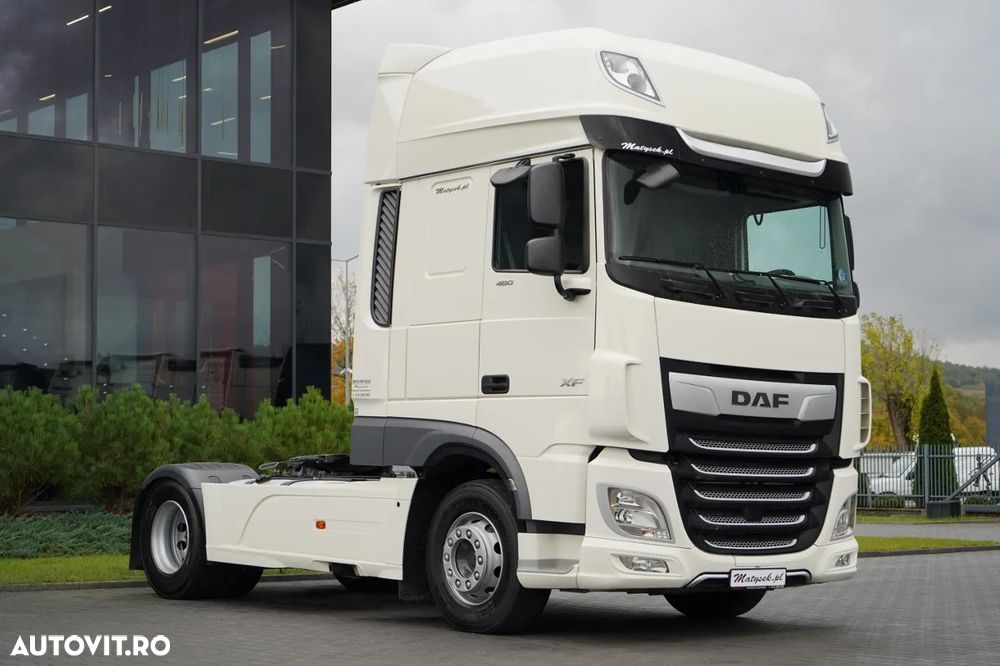DAF XF 480 / SUPER SPACE CAB / 2022 - 5
