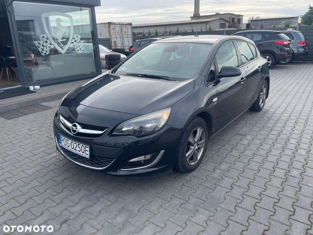 Opel Astra - 1
