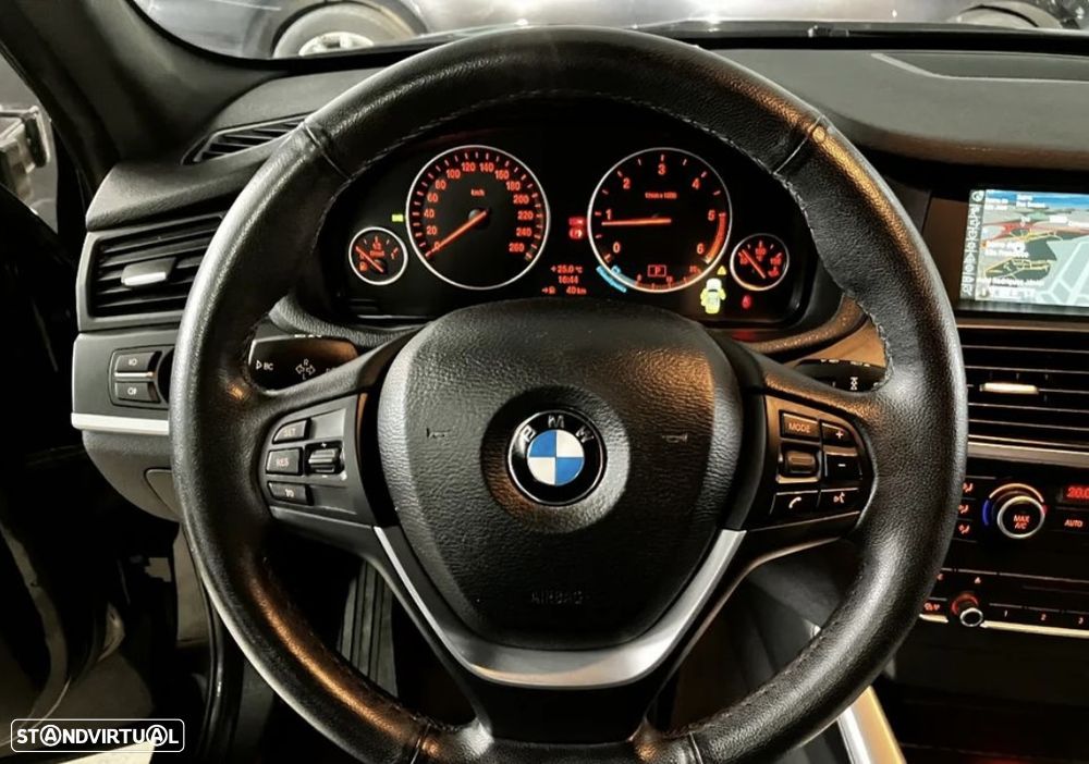 BMW X3 20 d xDrive Auto - 10