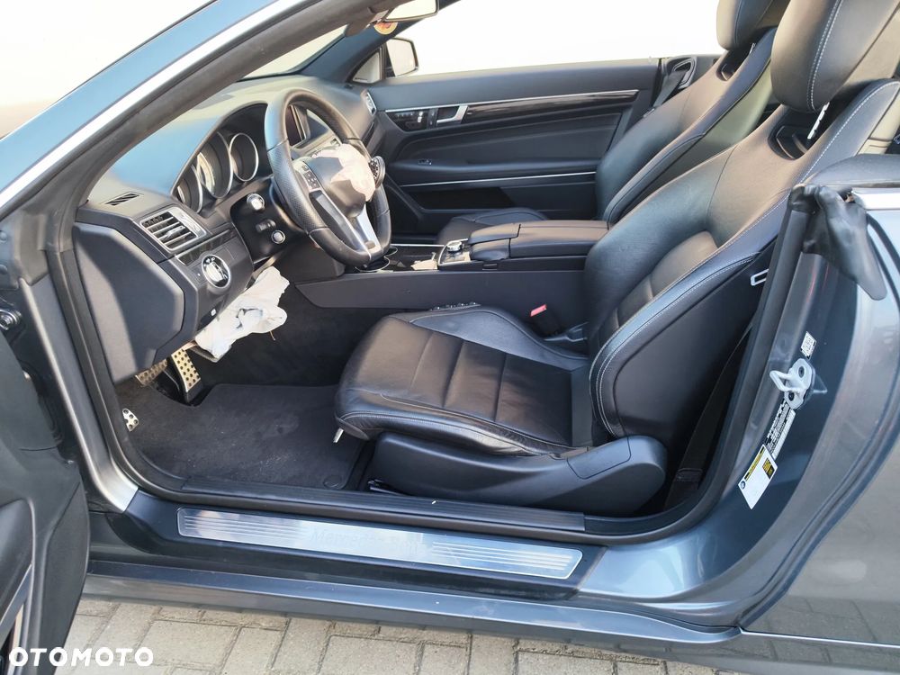 Mercedes-Benz Klasa E 400 4Matic 9G-TRONIC AMG Line - 8