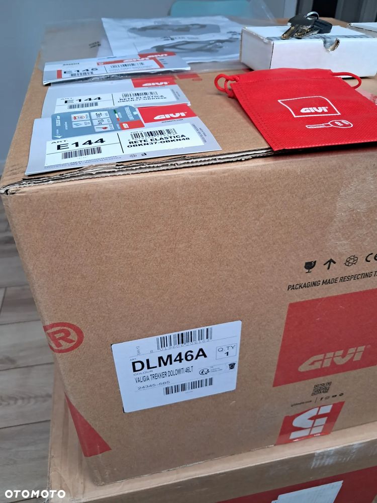 Kufry Givi Trekker Dolomiti - 31
