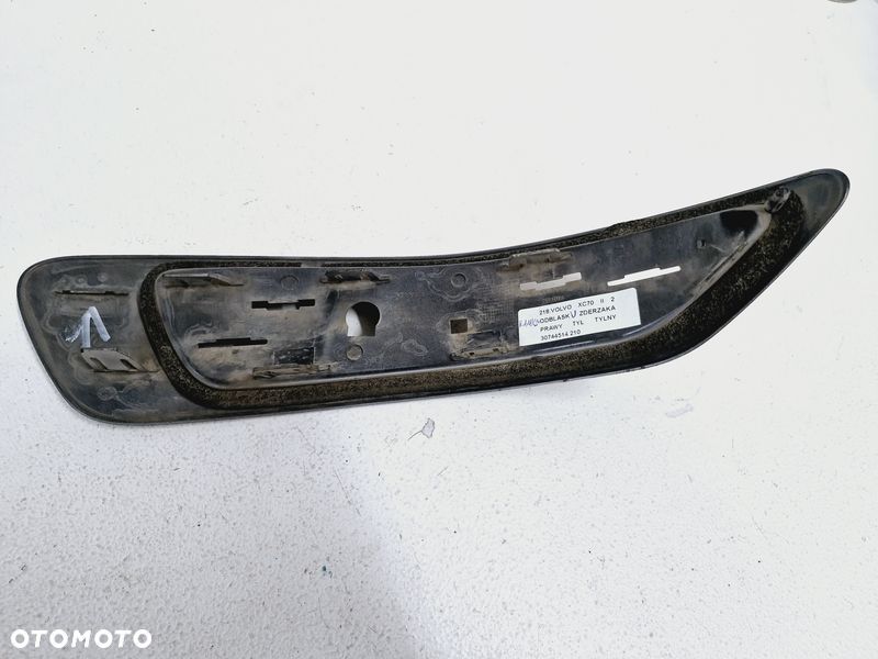 volvo xc70 2 ii ramka odblasku zderzaka prawy tył prawa tylna 30744514 - 6