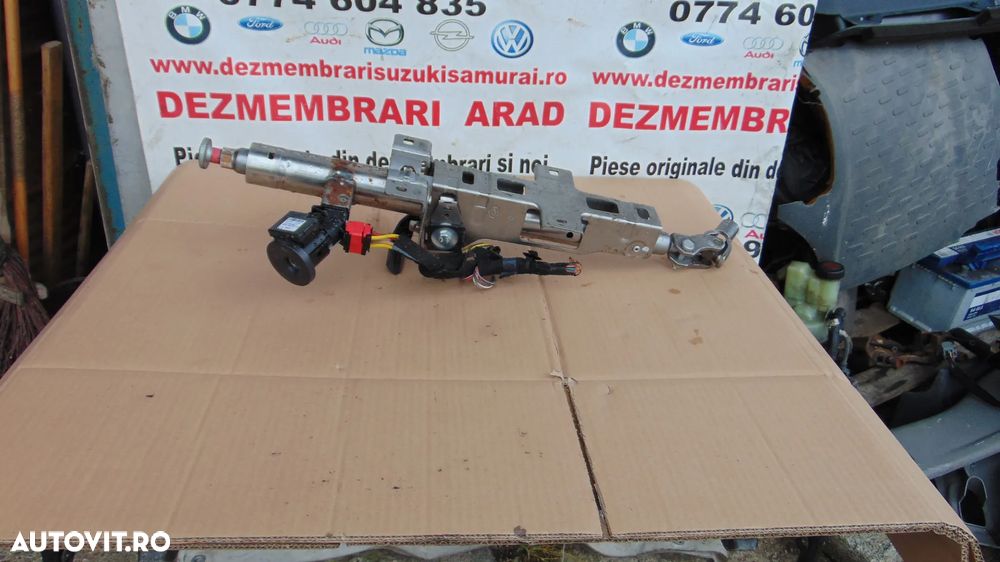 Coloana Volan renault Master 2018-prezent Opel Movano dezmembrez renault master 4 2.3 euro 6 biturb - 4