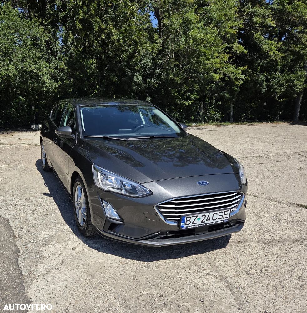 Ford Focus 1.0 EcoBoost Titanium - 1