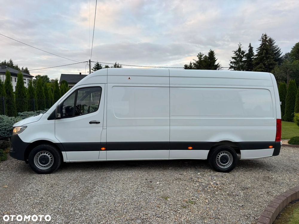 Mercedes-Benz Sprinter 315 Long PIĘKNY Webasto L3H2 Automat Chłodzenie i Ogrzewanie -20 / +20 stopni Pierwszy właściciel - 6