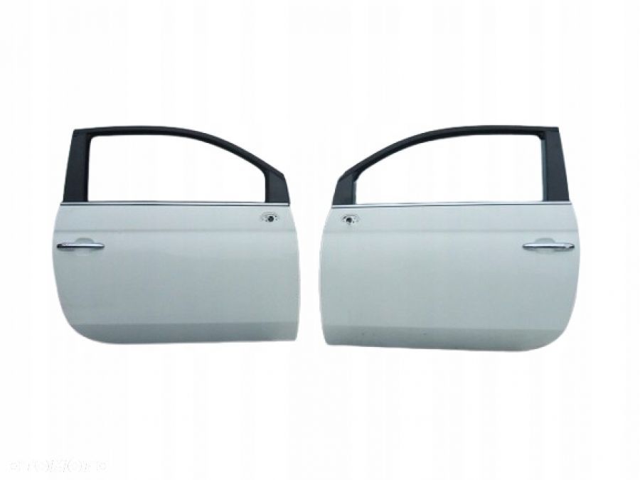 FIAT 500 DRZWI lewe przód przednie - 2