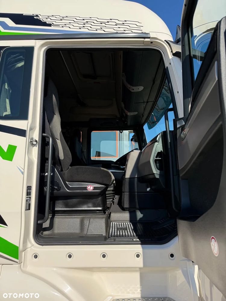 MAN TGX 18.470 // Przebieg 252 tyś. km !!! // Ciężarówka jak nowa // BDF do zabudowy, do żywca, firanka, laweta, pomoc drogowa, chłodnia, kontener - 30