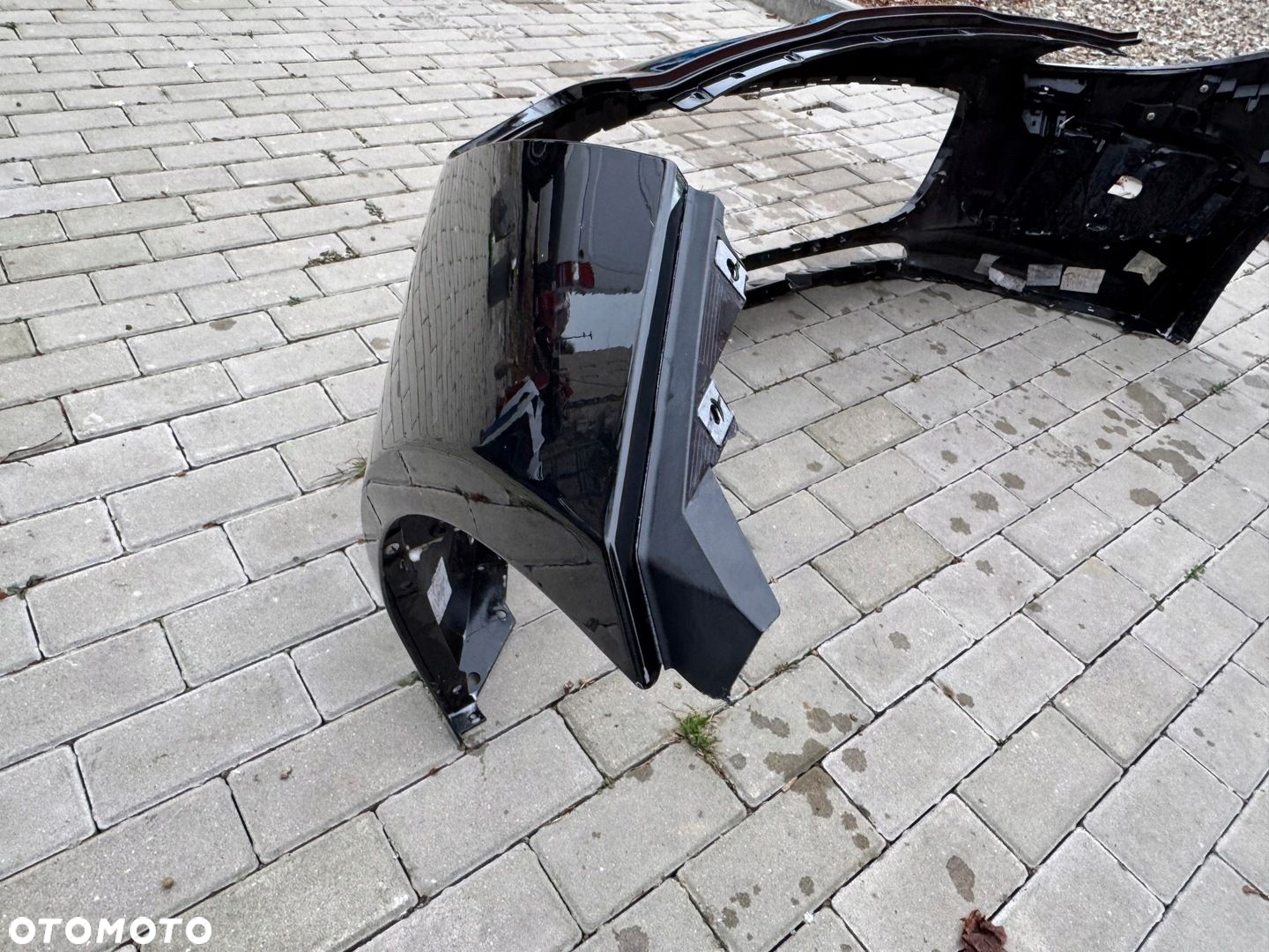 JAGUAR F-TYPE F TYPE X152 R SPORT ZDERZAK PRZÓD ORG LADNY - 14