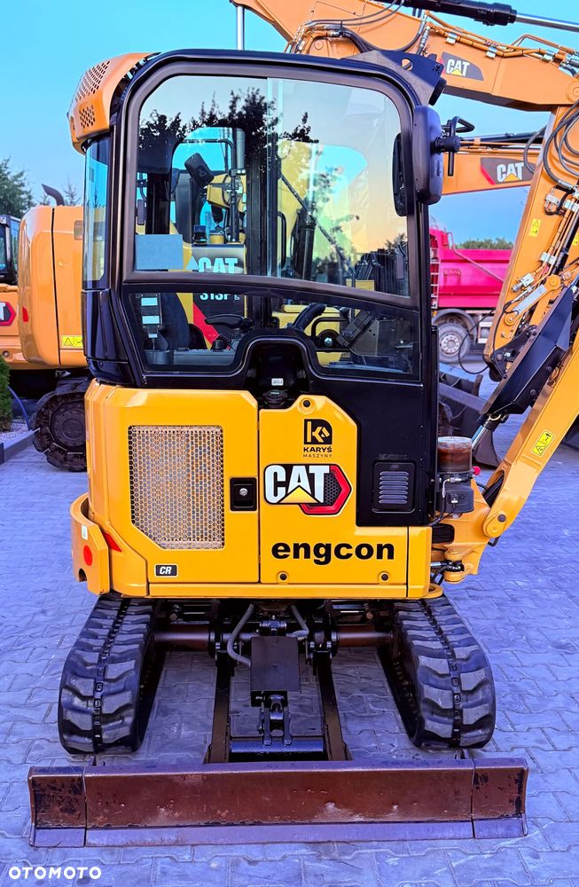 Caterpillar MINIKOPARKA CAT 302CR | 2020 | 1115 mth | 302 CR 301.8 302.7 - 24
