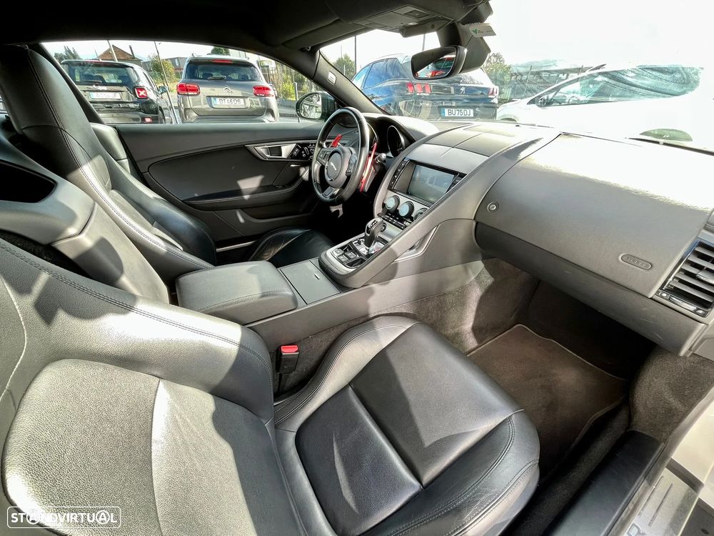 Jaguar F-Type Coupe Aut. R-Dynamic - 13