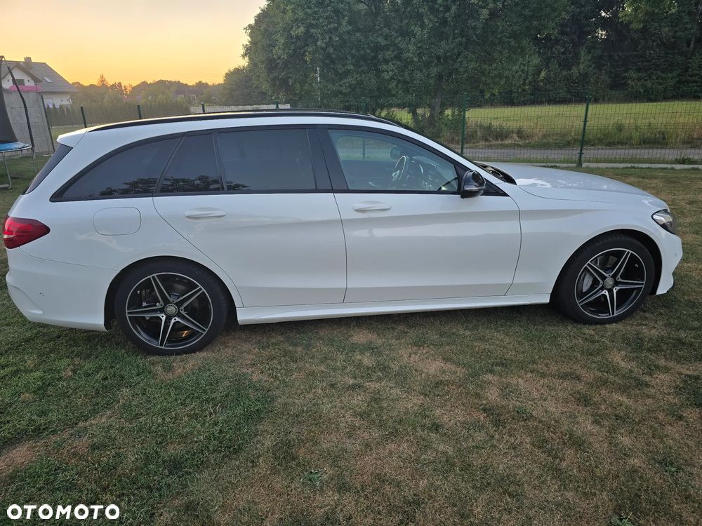 Mercedes-Benz Klasa C 250 (BlueTEC) d 4-Matic 7G-TRONIC - 4