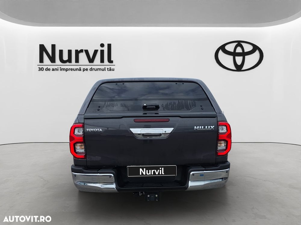Toyota Hilux 2.8D 204CP 4x4 Double Cab AT Executive - 6