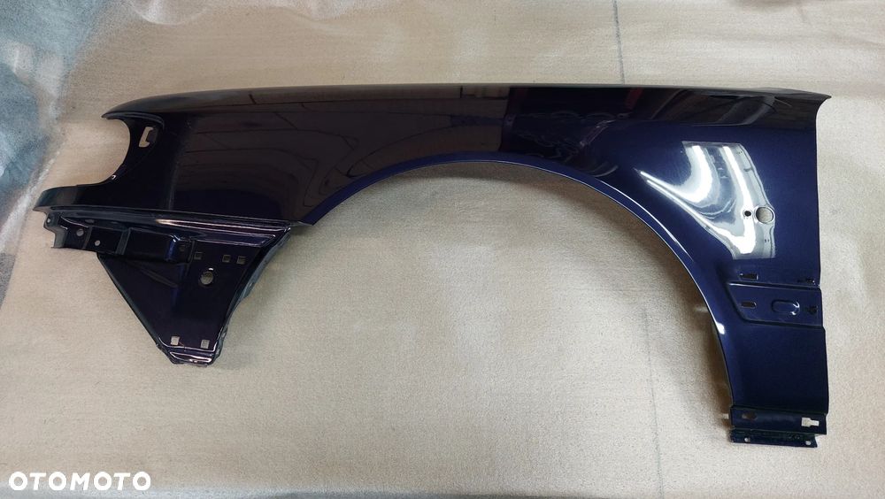 AUDI A6 C4 94-97 rok BŁOTNIK LEWY LUB PRAWY LY5P CYNK. - 1