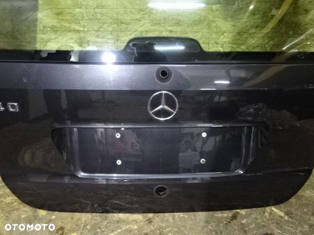 KLAPA TYŁ TYLNA BAGAŻNIKA MERCEDES A-KLASA W168 lac:195 NR268 F - 6