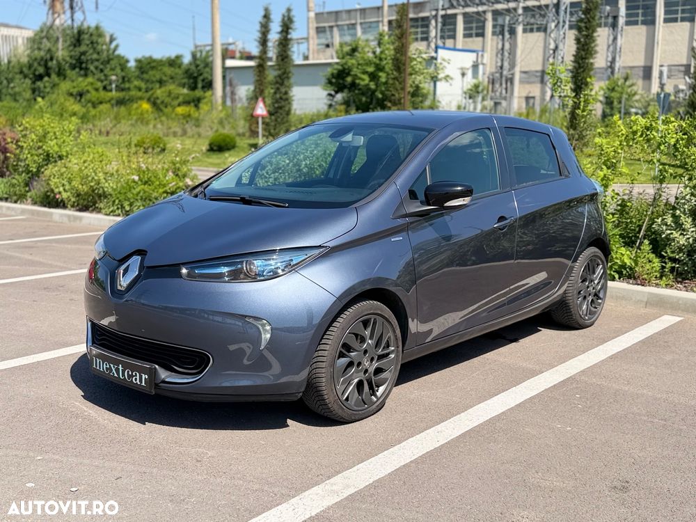 Renault ZOE (ohne Batterie) 41 kwh Life mit LIMITED Paket - 1