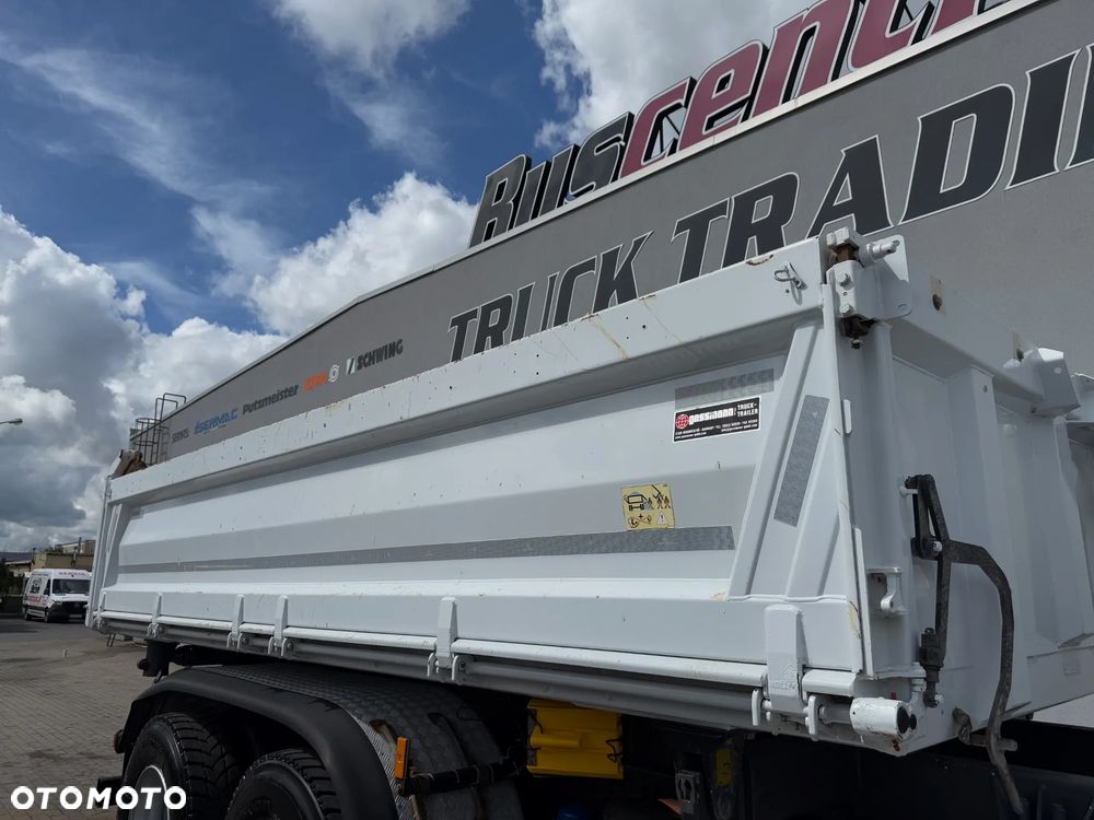 Mercedes-Benz Arocs 6x4 Meiller-Kipper / 3 stronna - 10