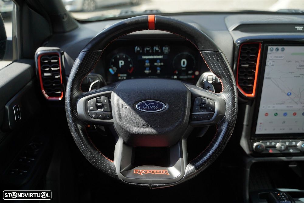 Ford Ranger 3.0 EcoBoost CD Raptor 4WD - 22
