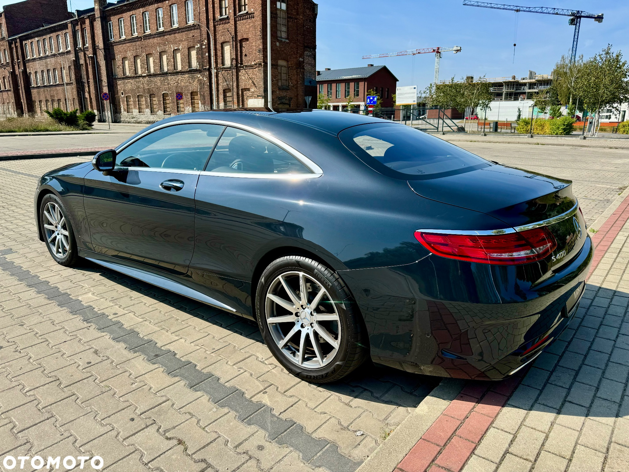 Mercedes-Benz Klasa S 400 Coupe 4-Matic 7G-TRONIC - 11