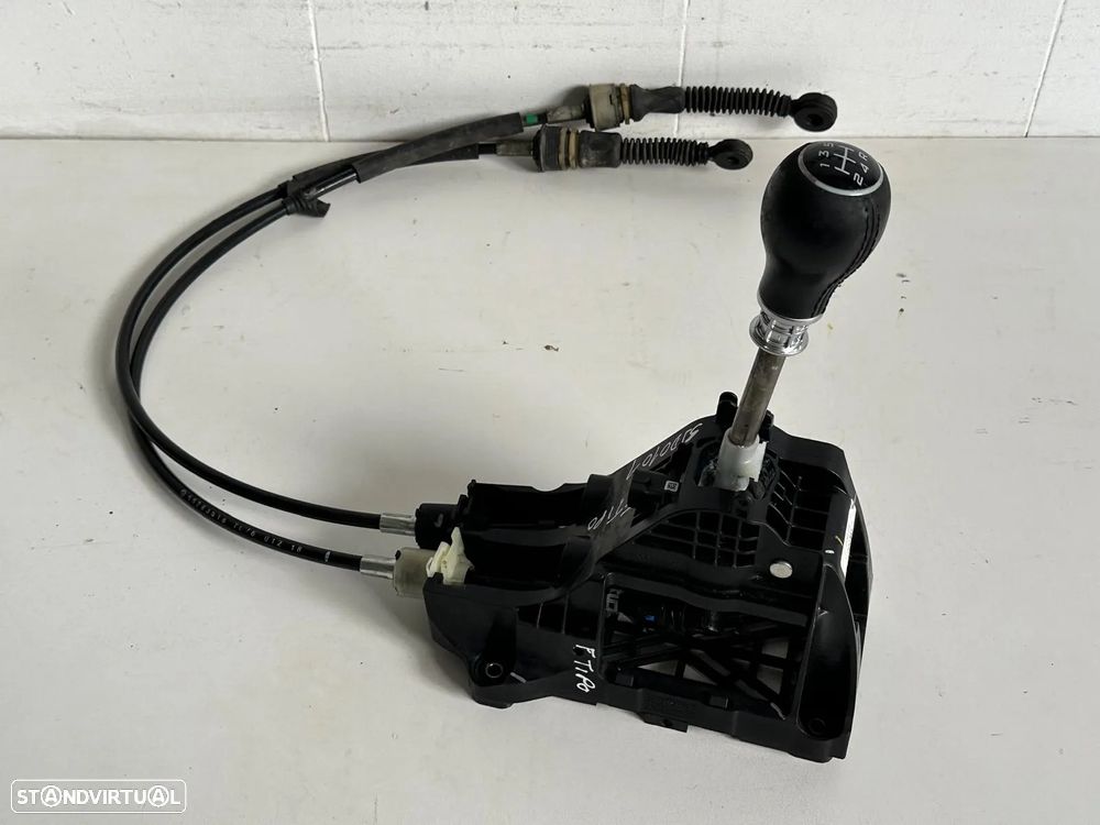 Seletor + Moca Velocidades - Fiat Tipo (2016) - 2