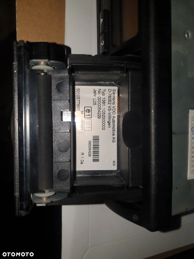 TACHOGRAF CYFROWY RENUALT 2009r VOLVO,RENUALT - 3