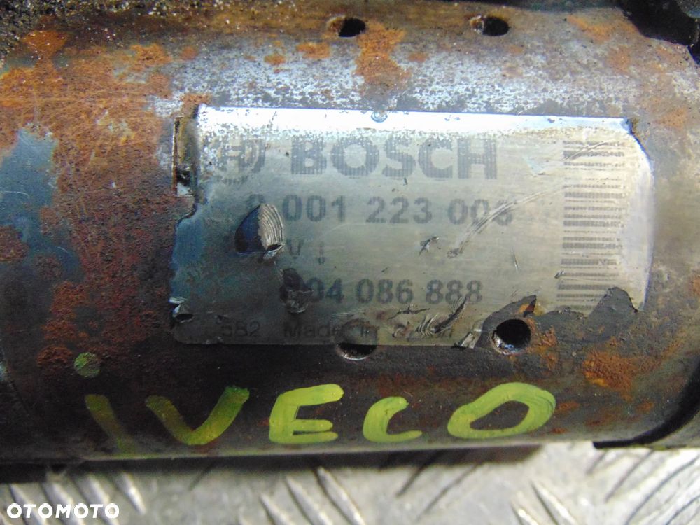 Rozrusznik iveco 2,3 HPI 0001223008 - 3