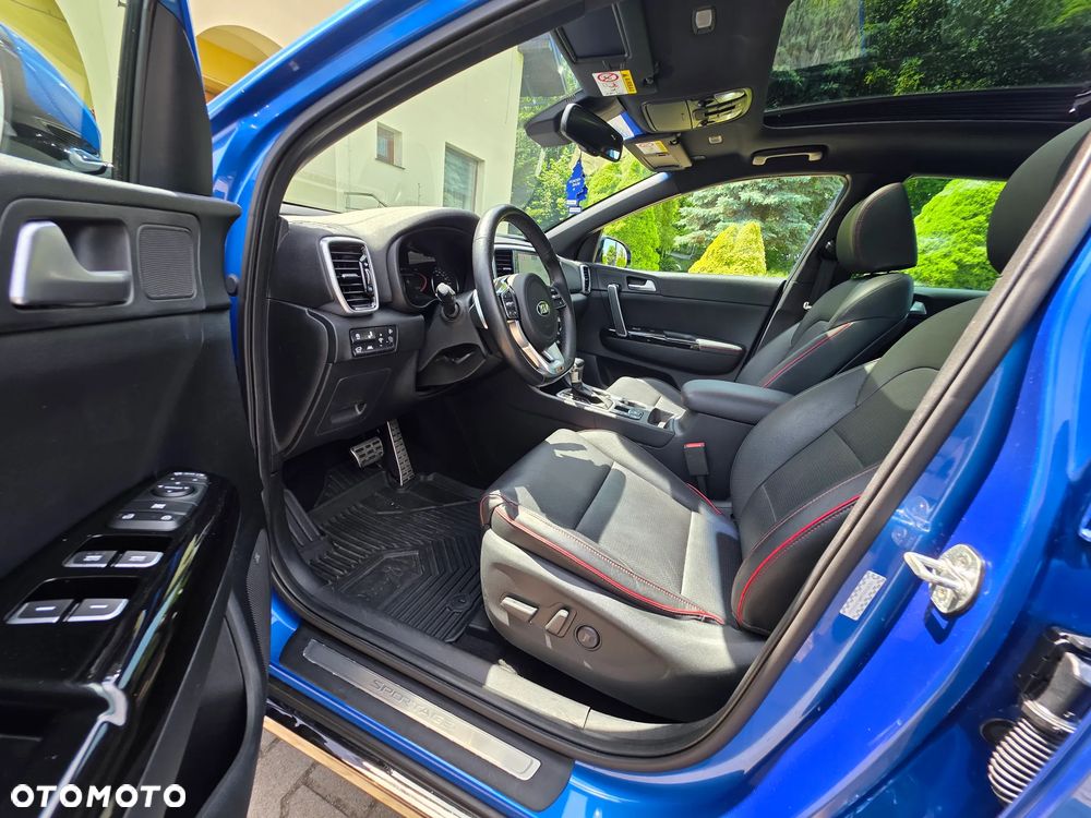 Kia Sportage 1.6 T-GDI AWD DCT GT LINE - 10