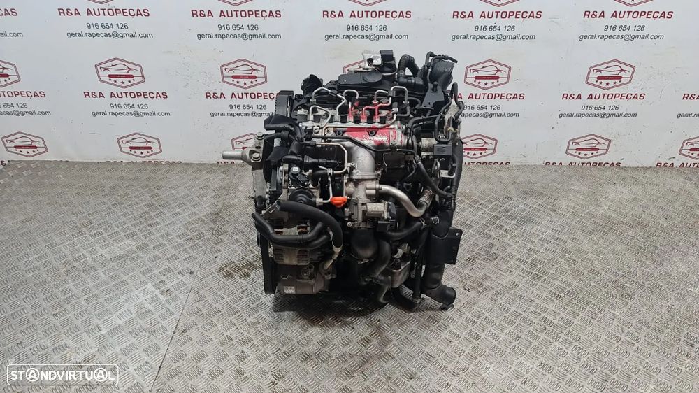 Motor Completo VW Golf VI 6 2.0 TDI 143 CV Ref CBD - 3