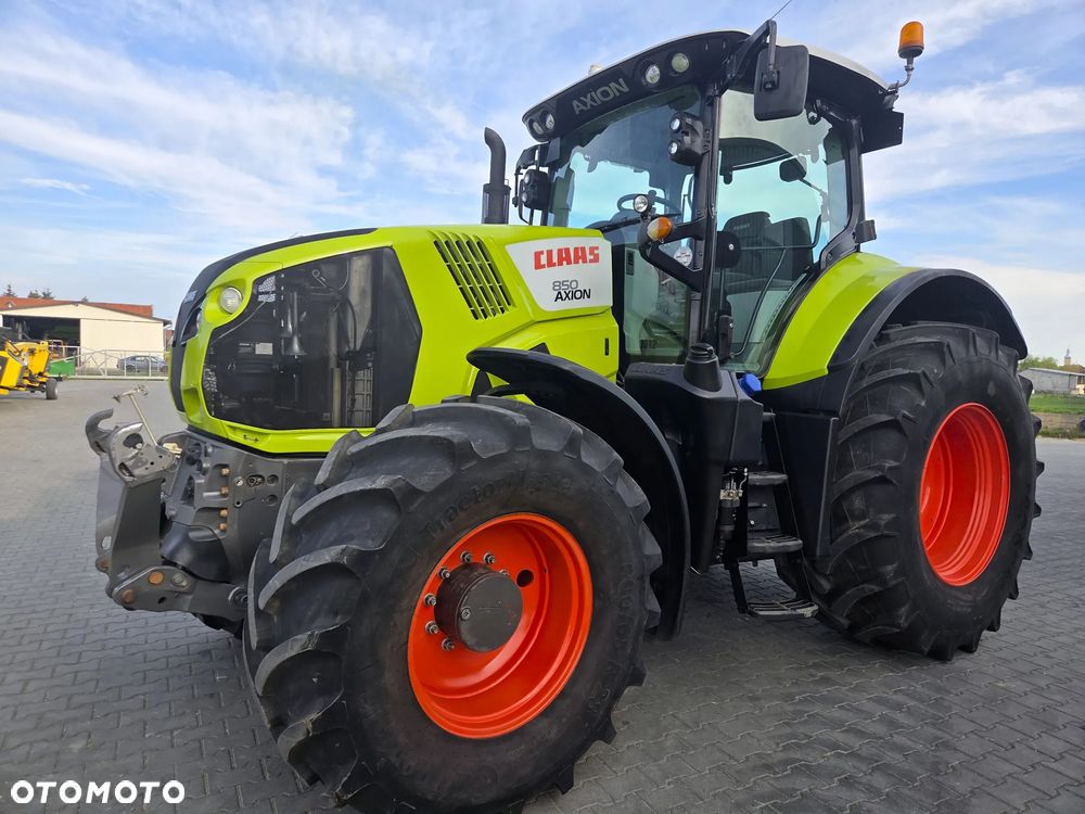 Claas Axion 850 2017 Rok, HexaShift, Nie Malowany, Stan Bardzo Dobry - 1