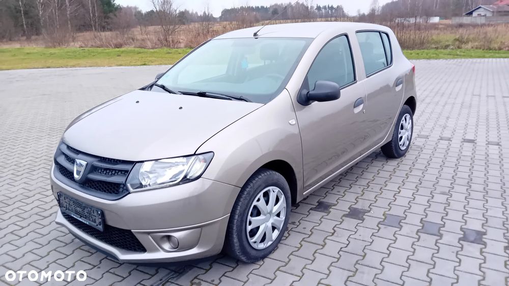 Dacia Sandero 1.2 16V 75 Live - 2