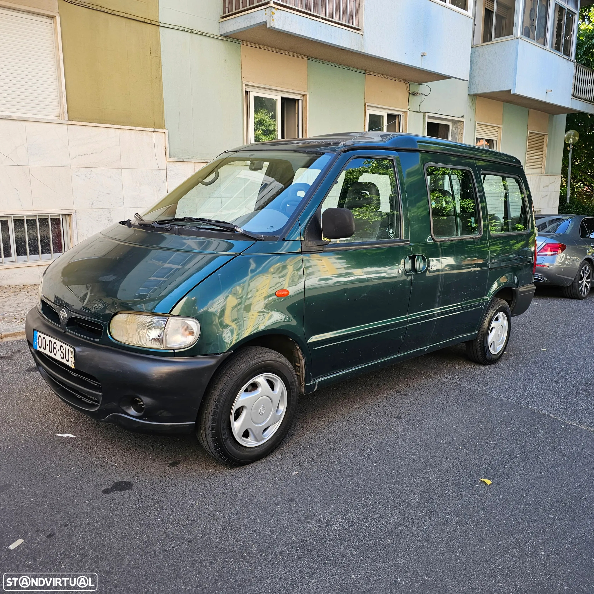 Nissan Vanette Cargo 2.3 D GX - 8