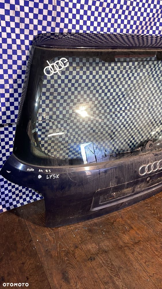 Audi A4 B5 Klapa Bagażnika Tył LY5K - 3